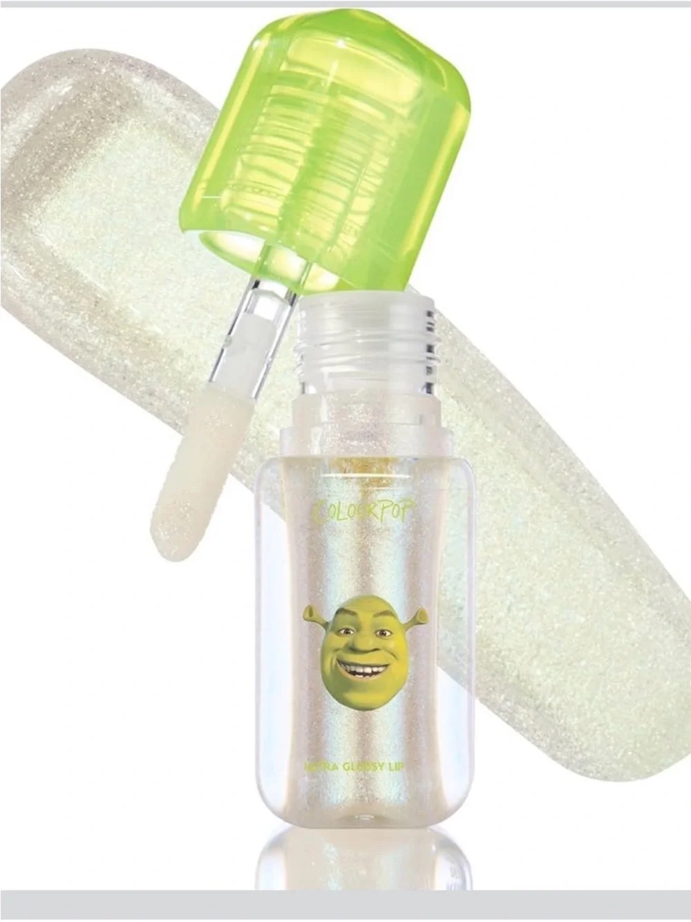 ColourPop x Shrek Ultra Glossy Lip Gloss NEW. Limited Edition